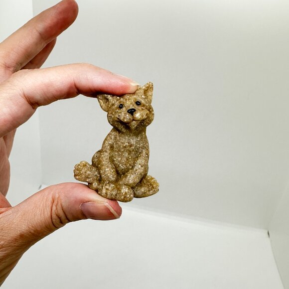 Vtg Ceramic Porcelain Cat Kitten Collection Lot Stone Critters Hagen Renaker - Picture 2 of 11